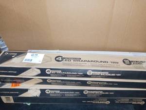 lot 53 image: Contractor Select FMLWL 4 ft. Dimmable 40-Watt 2900 Lumens 4000K narrow Light Fixture