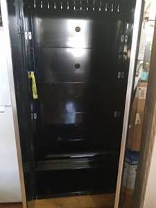 lot 68 image: 72 in. H x 36 in. W x 18 in. D Steel Tall Garage Cabinet