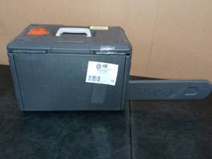 lot 73 image: 16 in. 37cc 2-Cycle Gas Chainsaw with Heavy-Duty Case