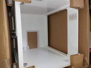 lot 88 image: Haven 24 in. W Bath Vanity Cabinet Only in White