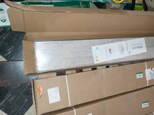 lot 102 image: Folkstone Oak 12 mm Thick x 8.03 in. Wide x 47.64 in. Length Laminate Flooring (15.94 sq. ft.  case)