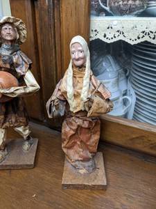 lot 36 image: 3 Unique Working Women Statues