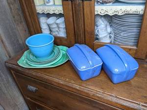lot 40 image: Feeling Blue in the Kitchen