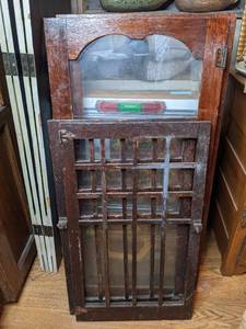lot 43 image: Two pairs of Antique Cabinet Doors