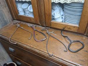 lot 70 image: Antique Ice Hooks