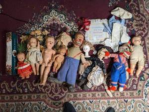 lot 362 image: Lot of Vintage Dolls
