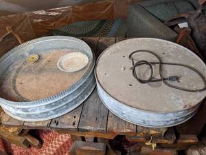 lot 508 image: (2) Vintage Poultry Egg Incubators