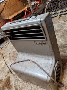 lot 516 image: Superfan Vintage Industrial Fan