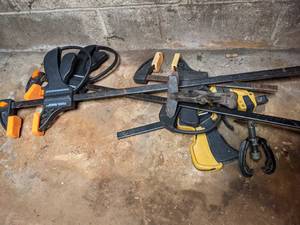 lot 711 image: Assorted Clamps