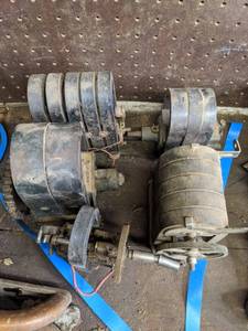 lot 716 image: Assorted Antique Hand Crank Telephone Generators