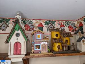 lot 222 image: 4 of the Coolest Birdhouses Youll Ever See