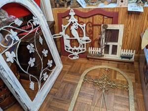 lot 240 image: Five Fun Wall Hangings