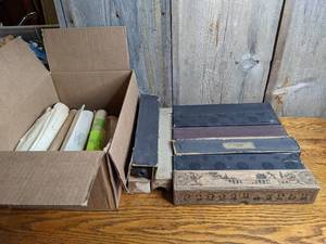 lot 424 image: Assorted Player Piano Music Rolls