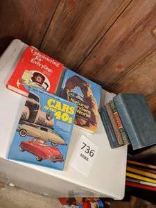 lot 736 image: Assorted Vintage Educational Books