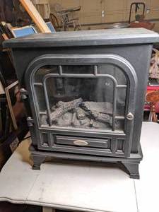 lot 170 image: Twin Star Electric Fireplace
