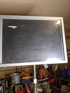 lot 174 image: Freestanding Storefront Display Board