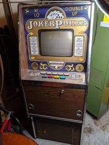 lot 101 image: Joker Poker Video Poker Arcade Game - As Is