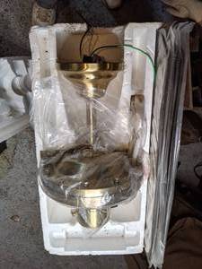 lot 109 image: Ceiling Fan w 21 Blades
