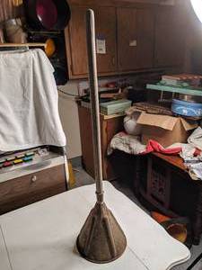 lot 156 image: Antique Laundry Agitator