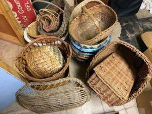 lot 853 image: Baskets Upon Baskets