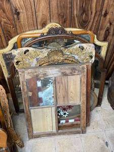 lot 864 image: Mirrors, Frames, Glass Doors