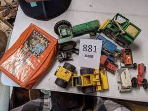 lot 881 image: Tonka, Ertl, Die-Cast Vehicle Lot