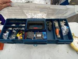 lot 928 image: Plumbing Tool Kit - see photos