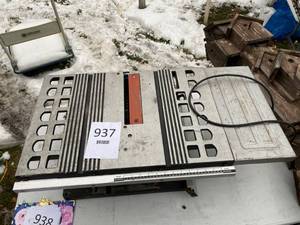 lot 937 image: Skilsaw 10 Table Saw