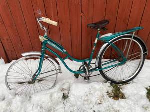 lot 945 image: Vintage 1950s AMF Pilot Bicycle