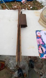 lot 950 image: Antique Primitive Seed Planter
