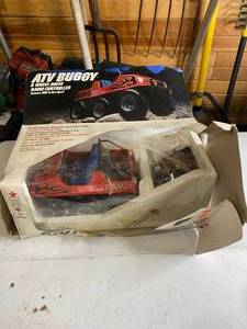 lot 971 image: Radio Controlled 6WD ATV Buggy in Box