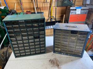 lot 985 image: Pair of Parts Bins