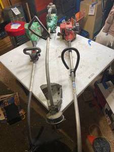 lot 988 image: (3) Weed Wackers