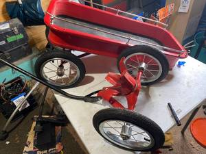 lot 992 image: A Wagon in Two Parts
