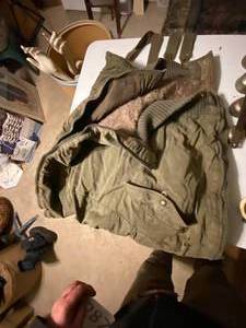 lot 287 image: WWII Era Insulated Pilot Pants