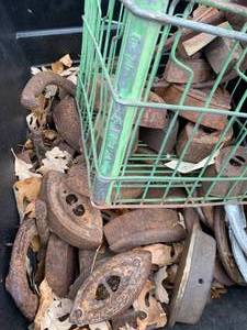 lot 371 image: Lot of Lots of Antique Irons