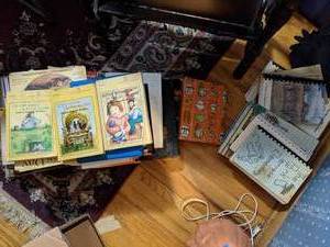 lot 304 image: Lot of Vintage Books (Cookbooks, Antique Journals, etc.) - see ALL photos