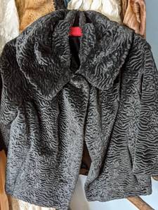 lot 348 image: Vintage Faux Fur Stole