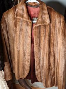 lot 349 image: Vintage W.H. Ramsey Mink Coat