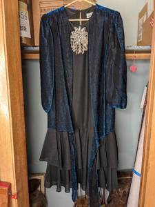 lot 360 image: (2) Dresses & Vintage Undergarments - see photos