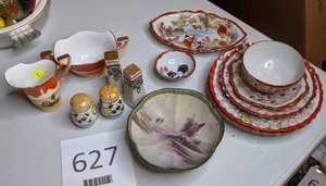 lot 627 image: Assorted Japanese China Pieces - Noritake & Others