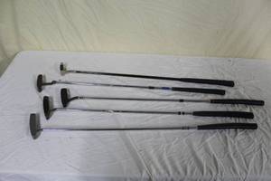 lot 40 image: Lot of (5) Golf Putters - Ping Zing 2 and Four More Putters