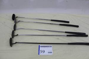 lot 59 image: Lot of (5) Ping Golf Putters