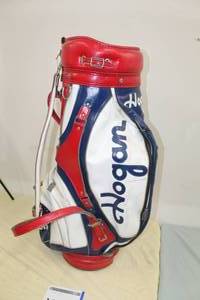 lot 112 image: Hogan Chris Brown Golf Club Bag