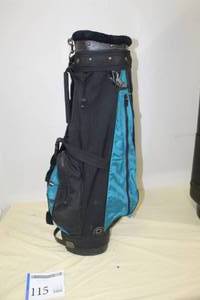 lot 115 image: MacGregor Mac Tec Golf Club Bag