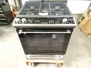 lot 56 image: Ikea Model IGL730CSO Gas Range...