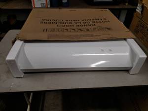 lot 64 image: Ikea Model IH1400DW Range Hood...