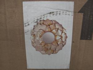 lot 99 image: River of Goods Wall Decorative Mirror