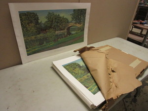 MINNEAPOLIS-LAKE OF THE ISLES BULK LTD ED. PRINTS, SIGNED, NUMBERED, BY WAYNE MEINEKE, 301-399700