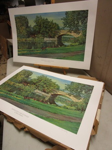 MINNEAPOLIS-LAKE OF THE ISLES BULK LTD ED. PRINTS, SIGNED, NUMBERED, BY WAYNE MEINEKE, 501-600700